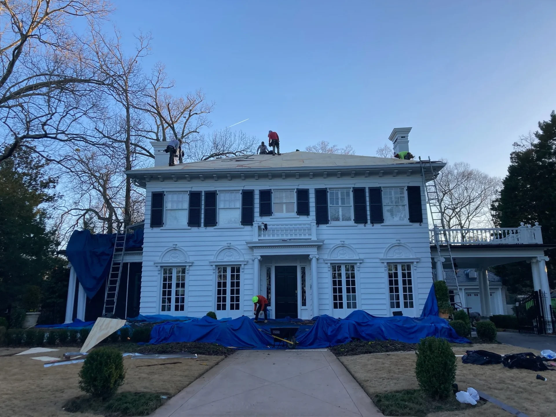 13 roof Replacement Before
