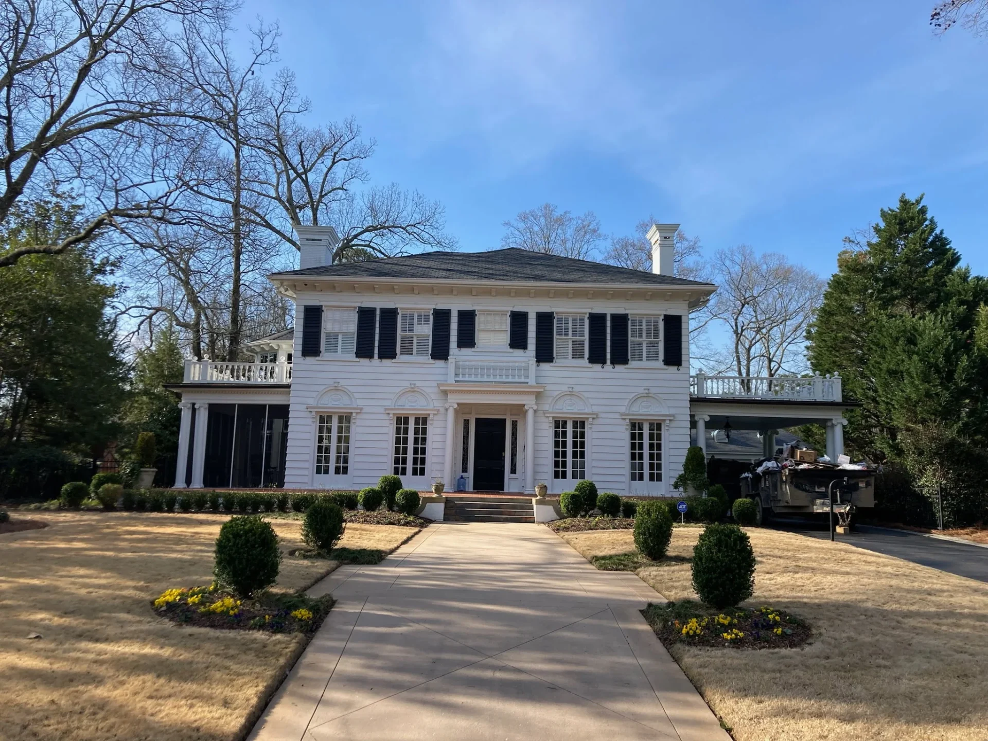 14 Roof replacement After